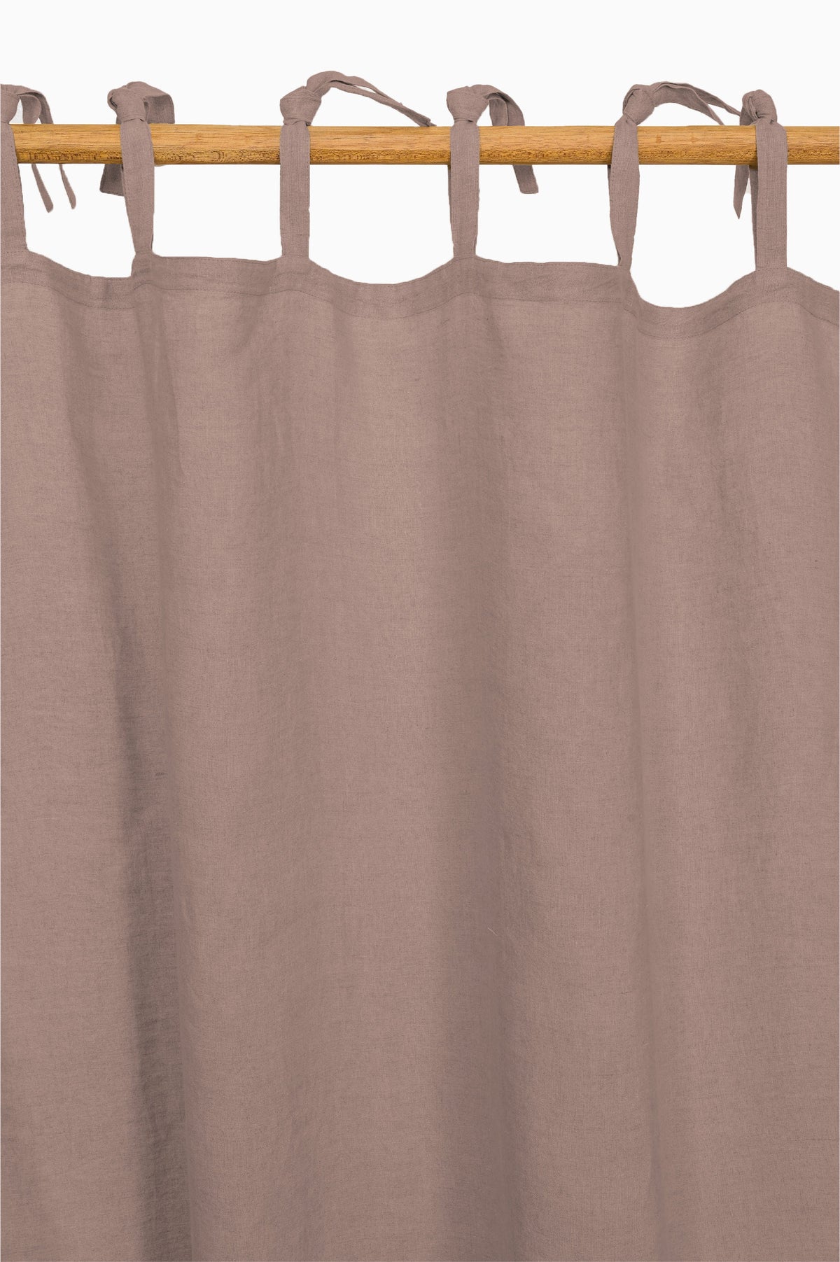 Linen Fringe Me Good Curtain