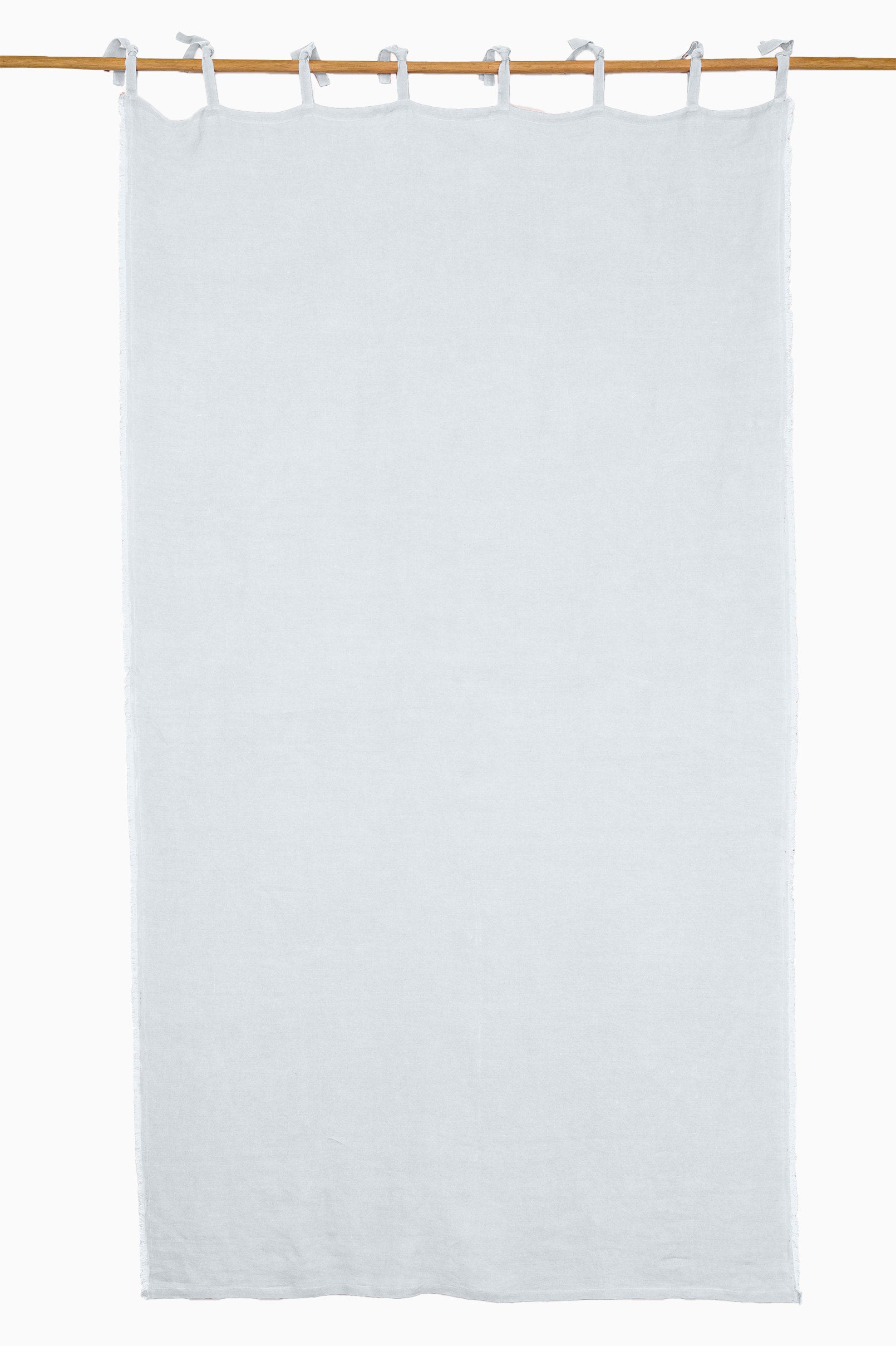 Linen Fringe Me Good Curtain