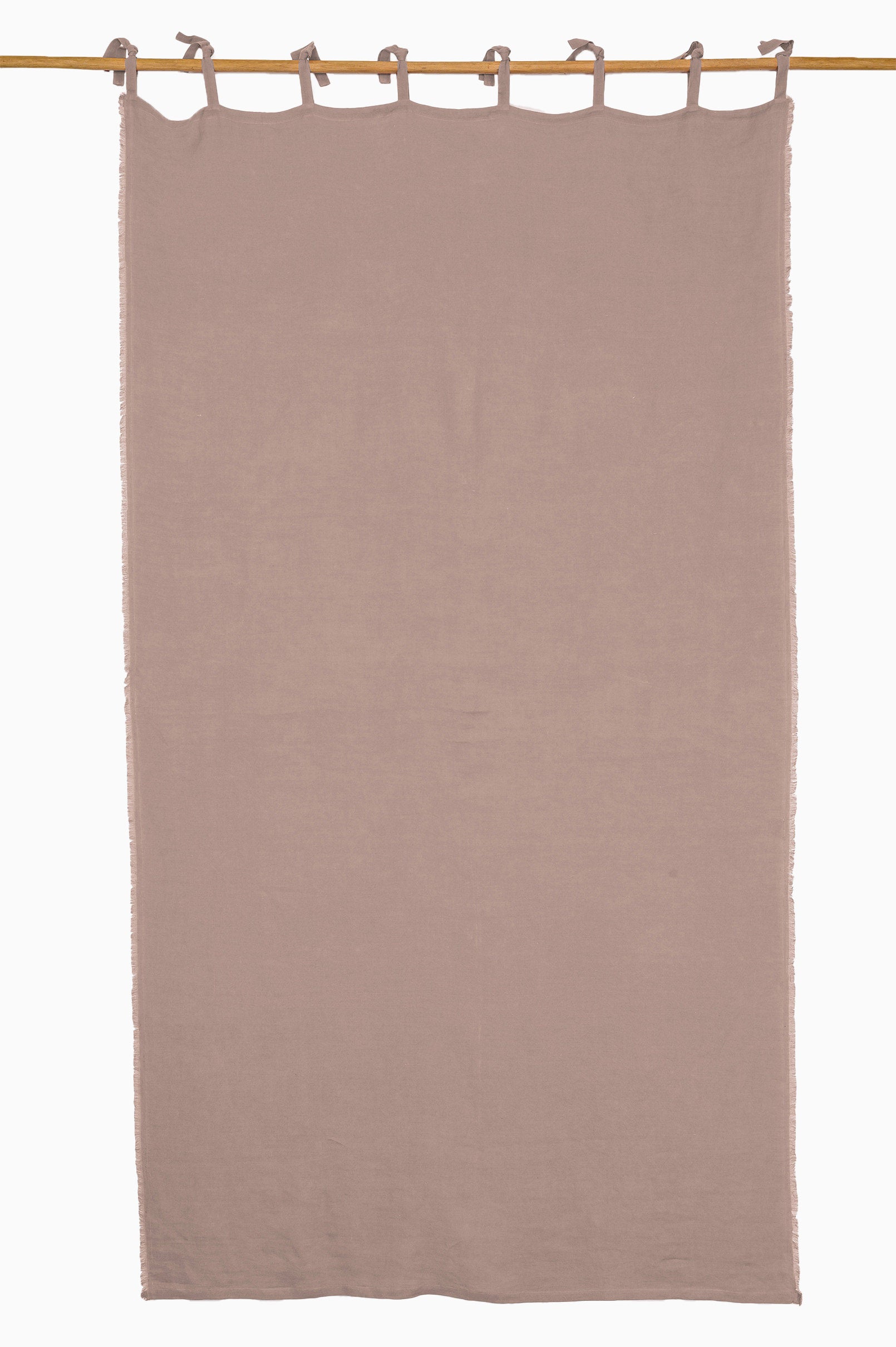 Linen Fringe Me Good Curtain