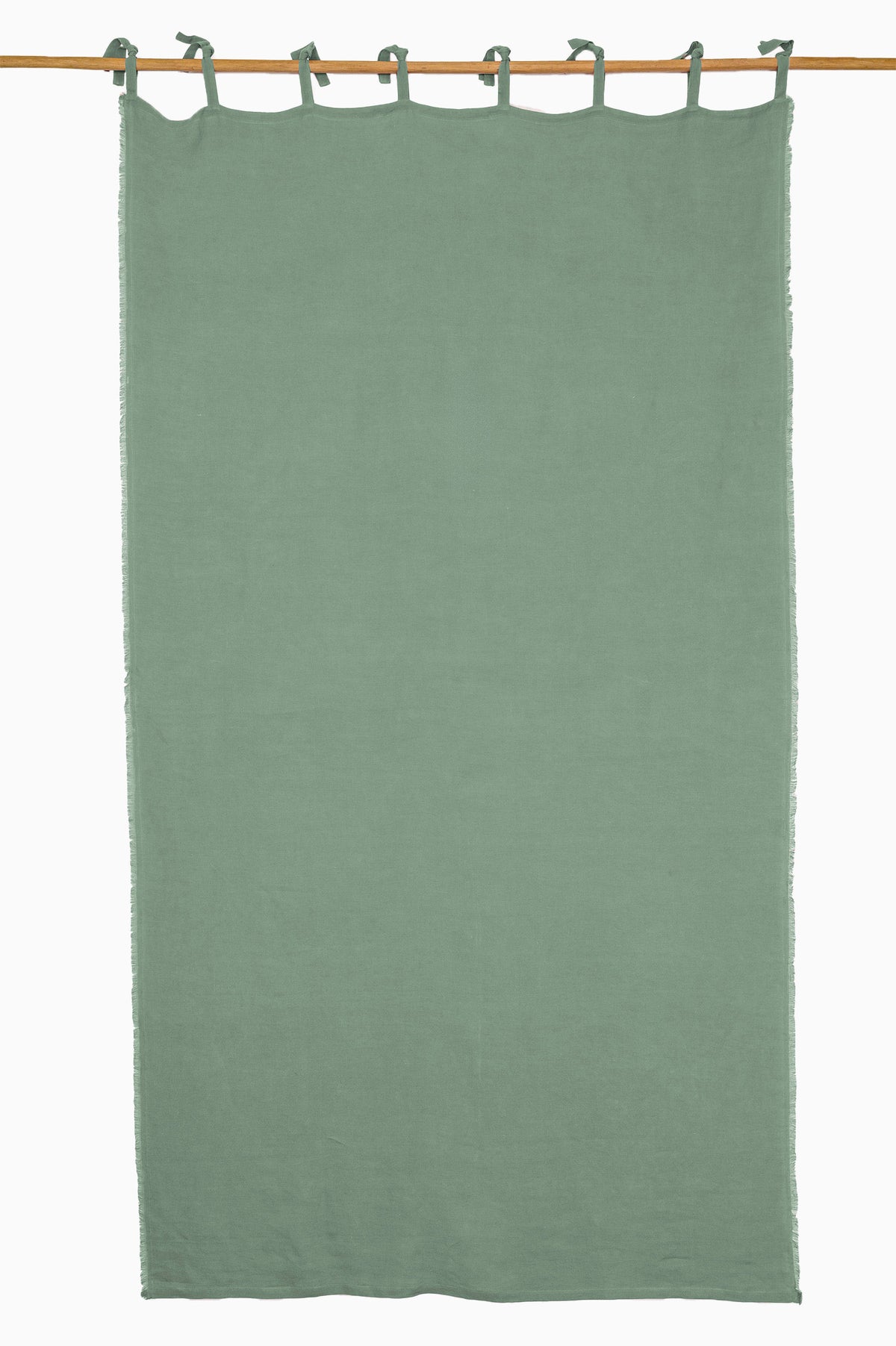 Linen Fringe Me Good Curtain