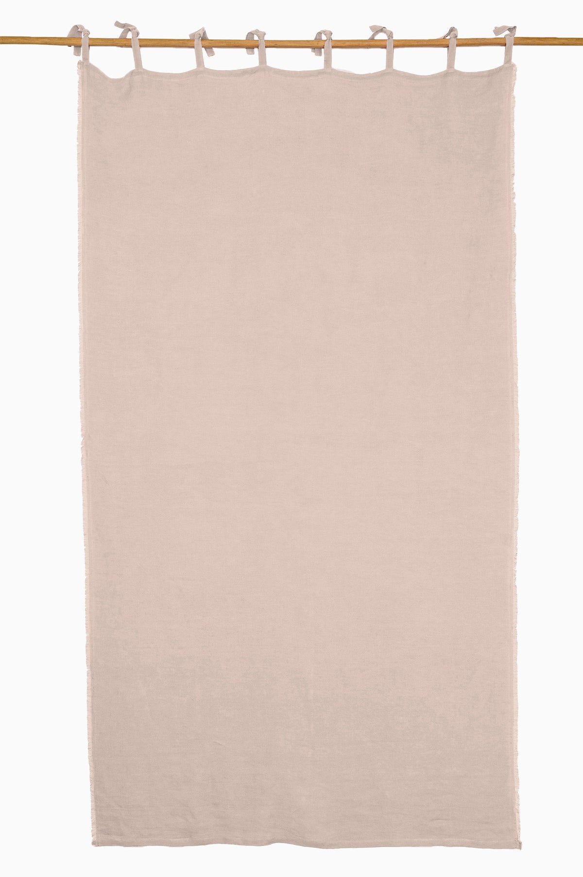 Linen Fringe Me Good Curtain