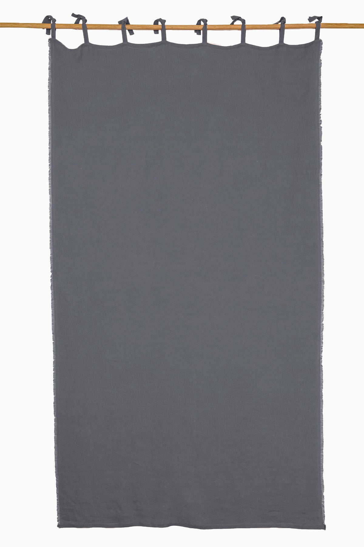 Linen Fringe Me Good Curtain