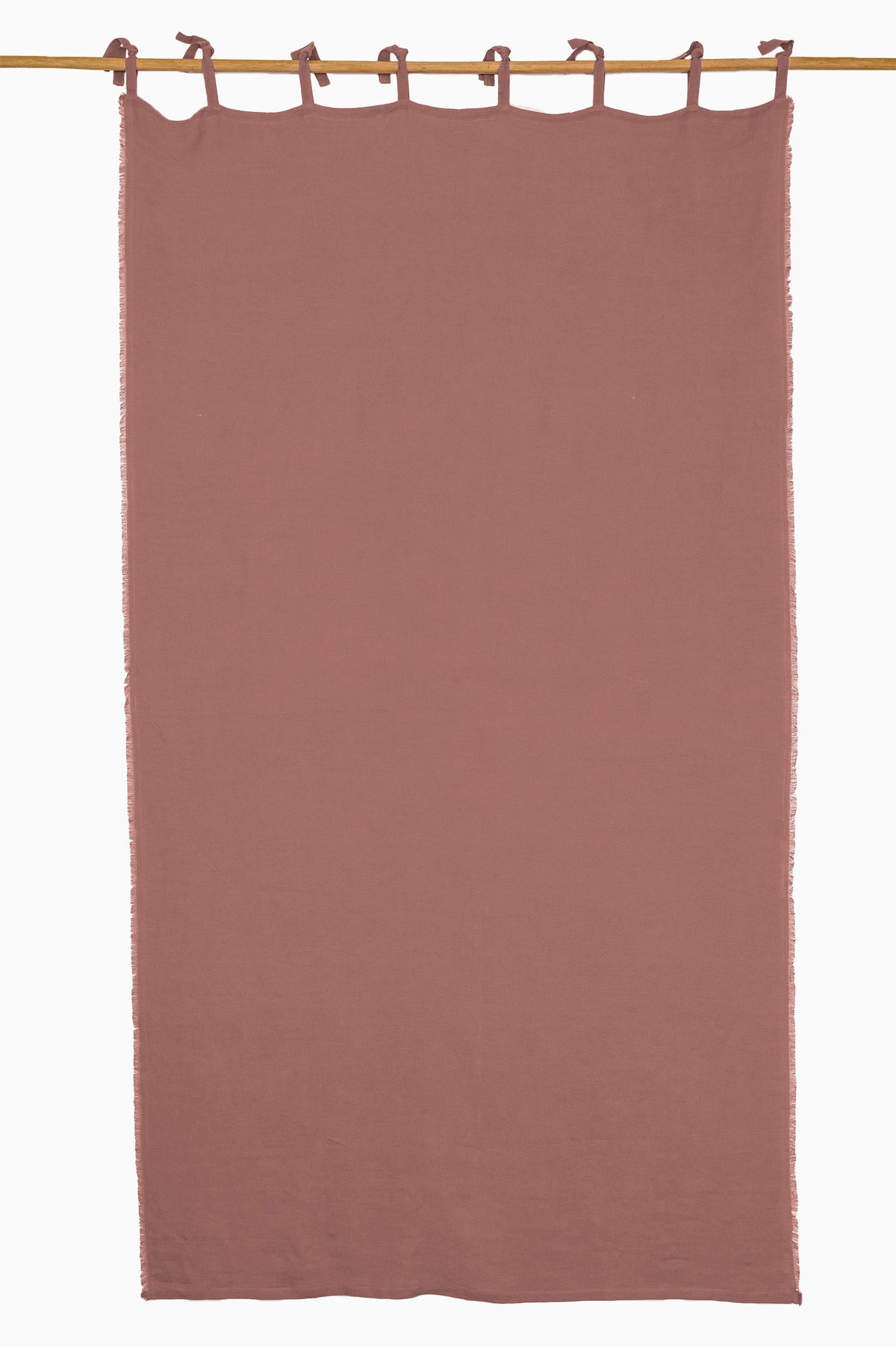 Linen Fringe Me Good Curtain