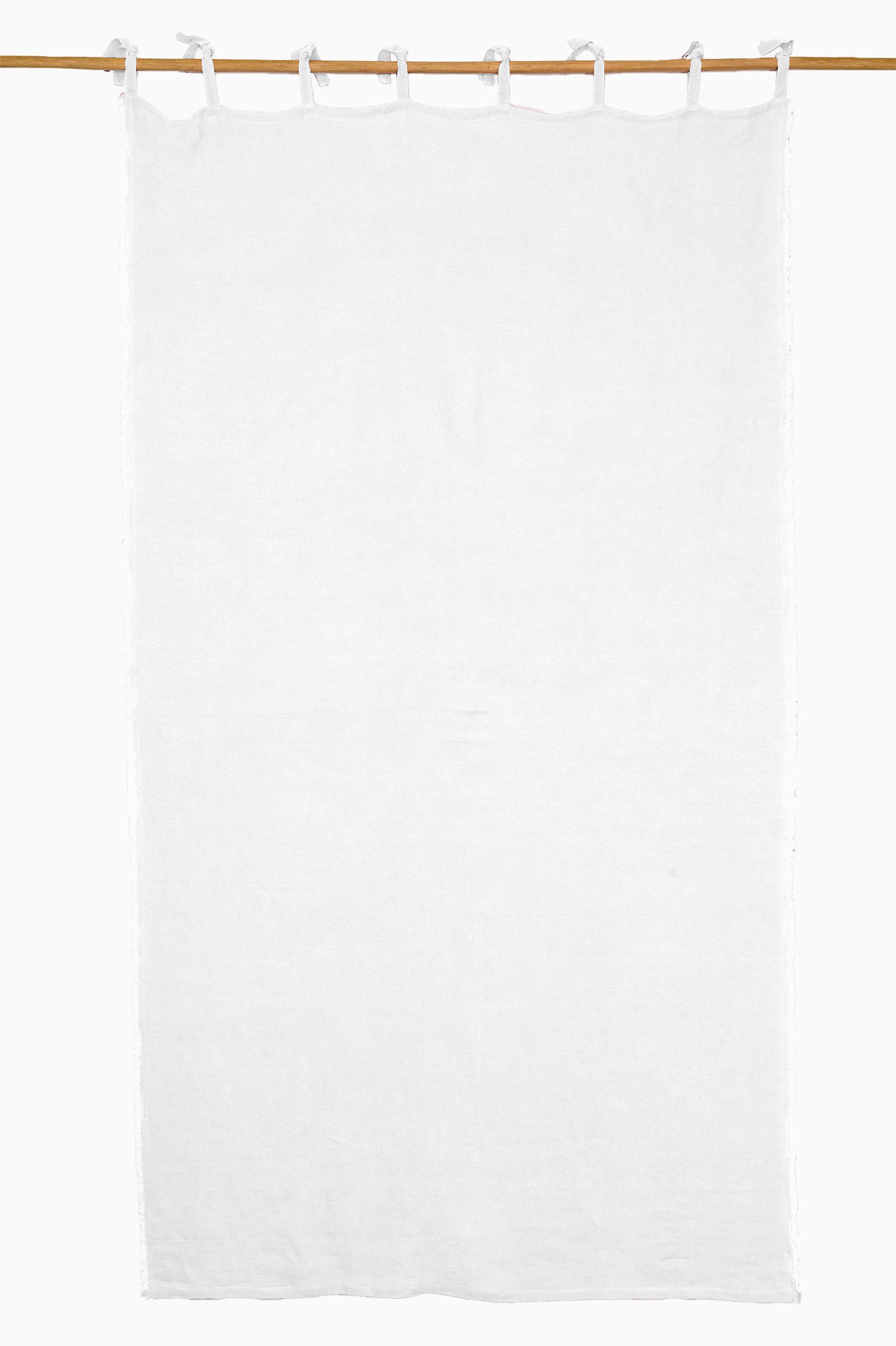 Linen Fringe Me Good Curtain