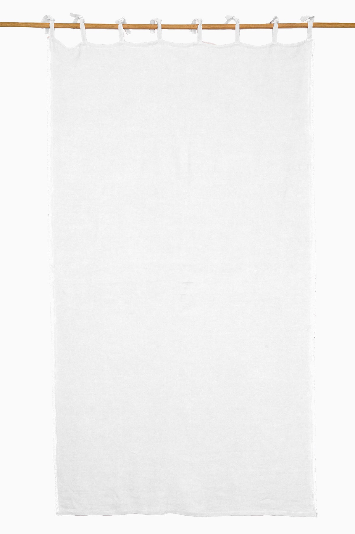 Linen Fringe Me Good Curtain