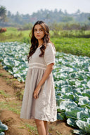 Linen Alchemy Midi Dress