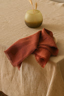 Linen Fringe Me Good Napkin Set