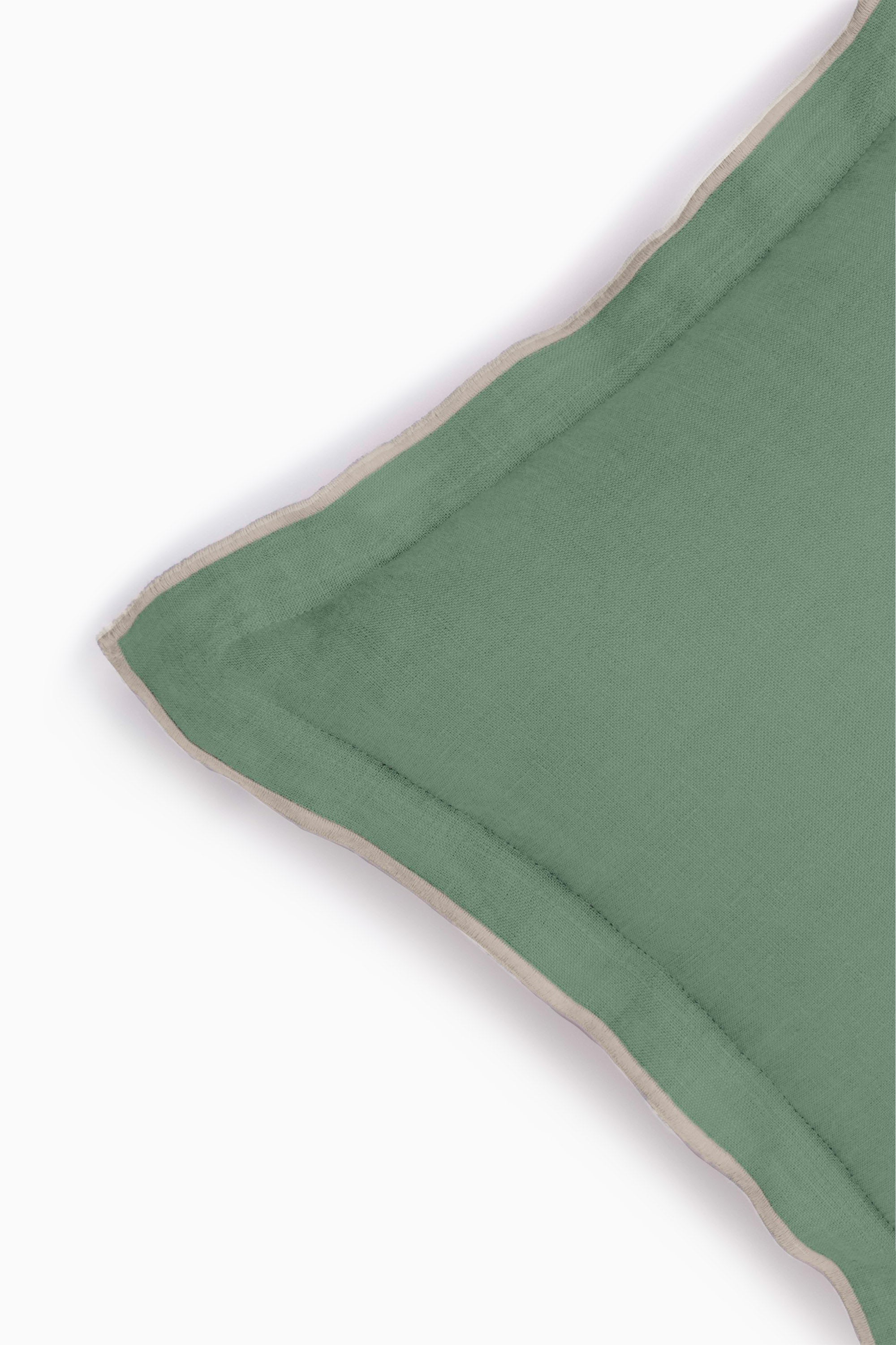 Linen Natural Needled Cushion Cover