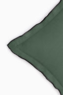 Linen Black Needled Cushion Cover