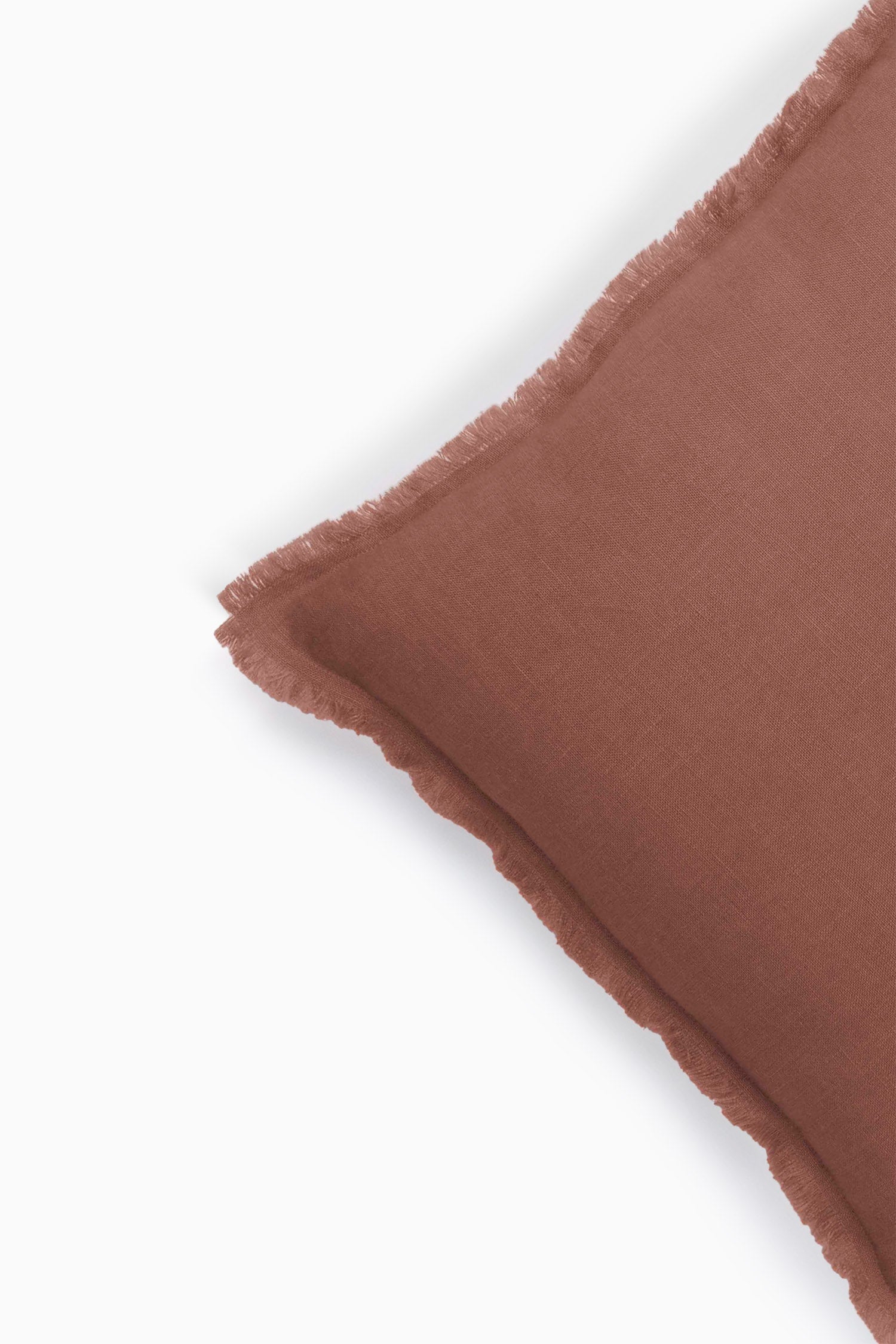Linen Fringe Me Good Cushion Cover