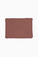 Linen Ruffle Medley Placemat Set