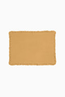 Linen Ruffle Medley Placemat Set