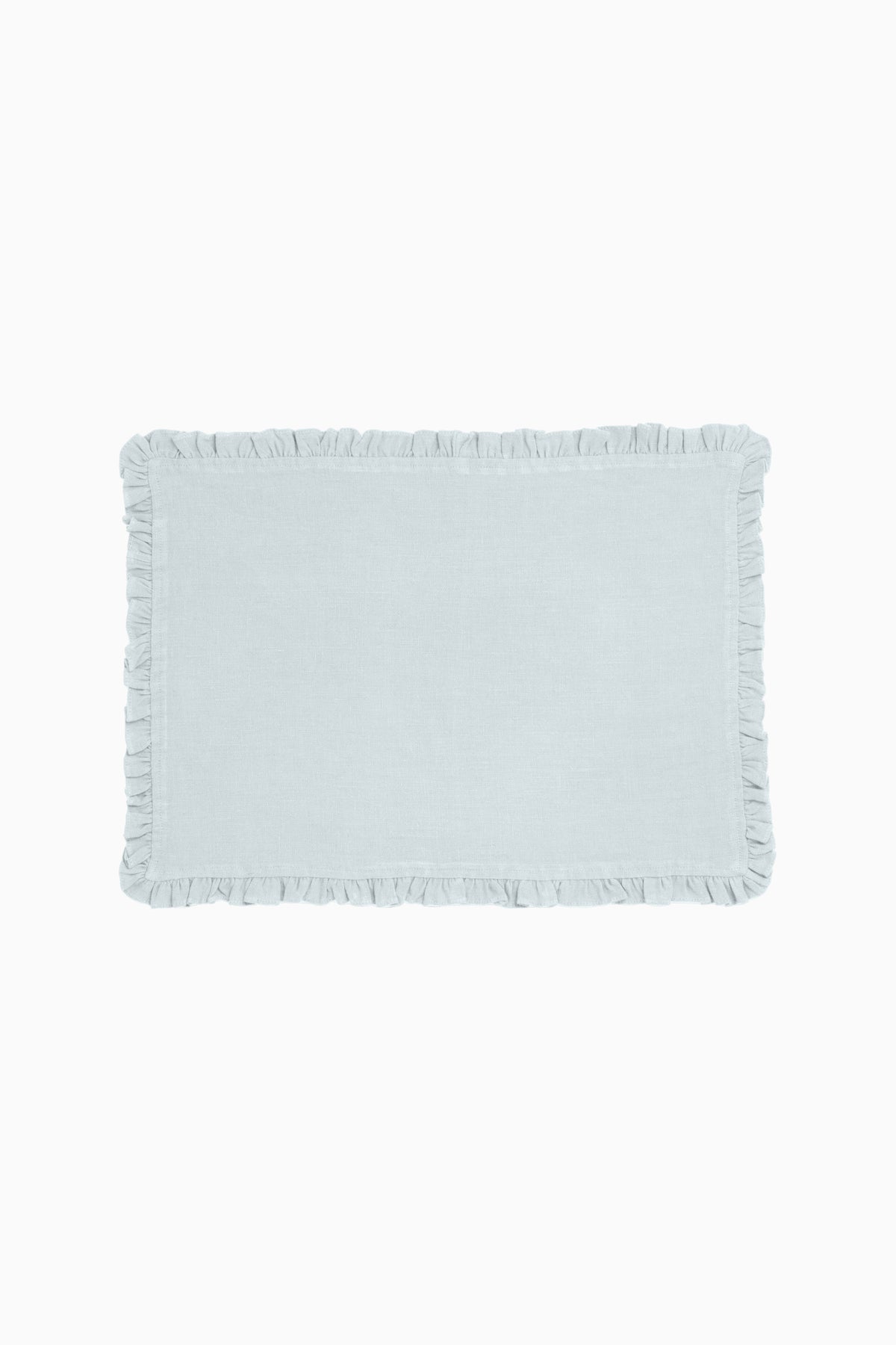 Linen Ruffle Medley Placemat Set