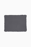 Linen Ruffle Medley Placemat Set