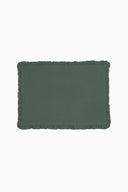 Linen Ruffle Medley Placemat Set