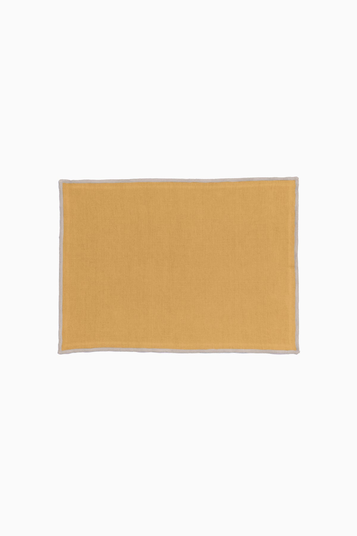 Linen Natural Needled Placemat Set
