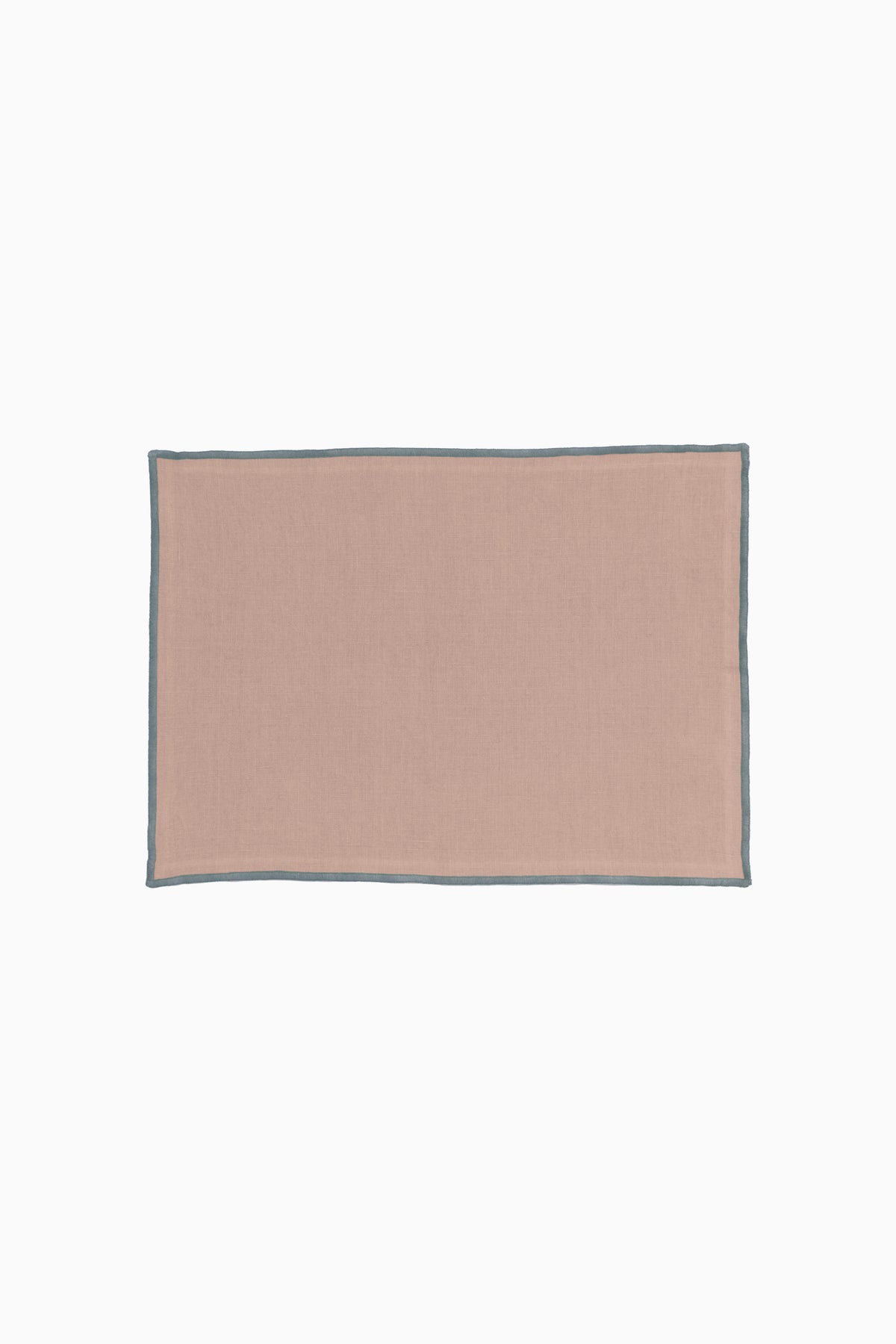 Linen Grey Needled Placemat Set