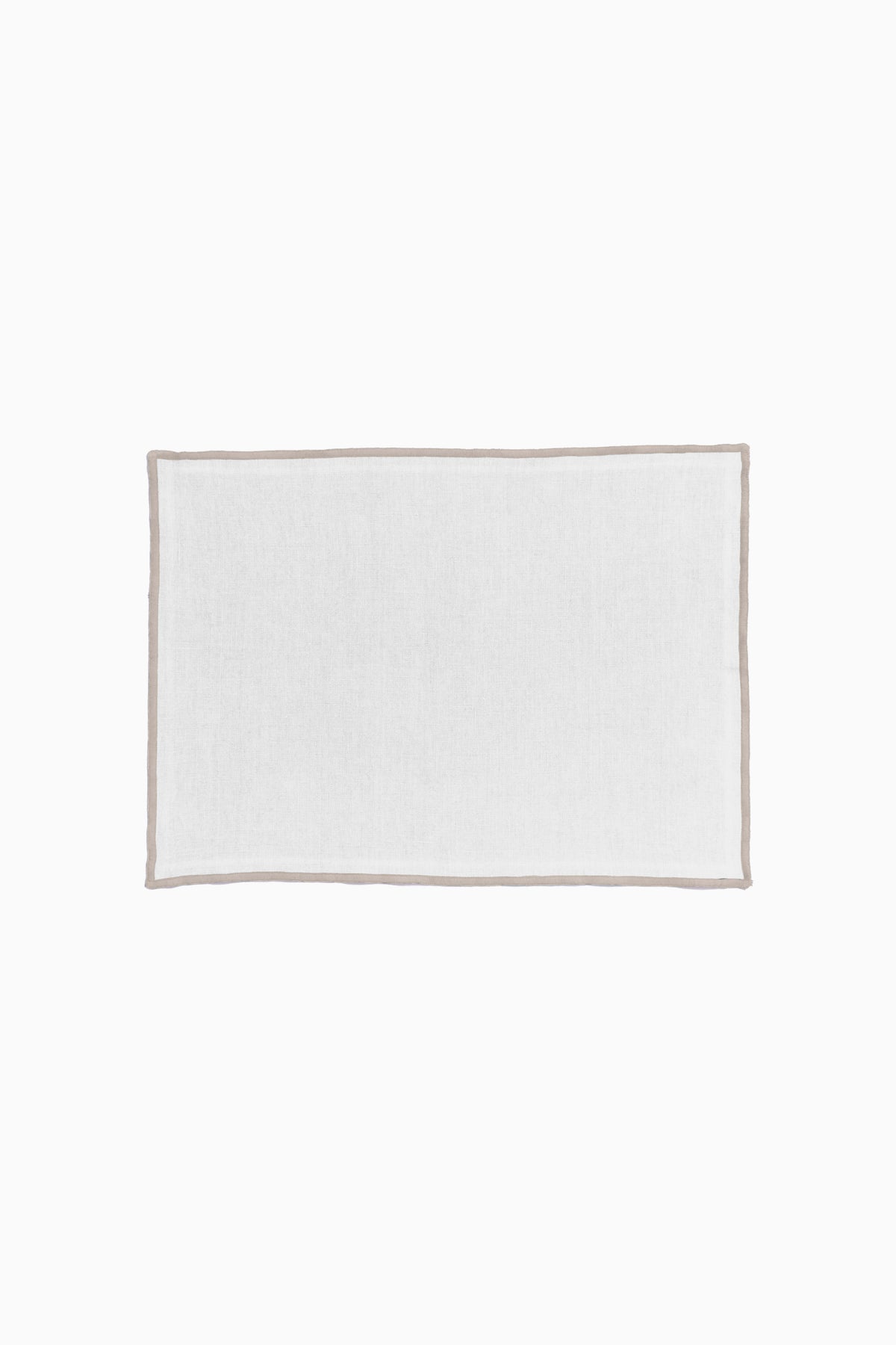 Linen Natural Needled Placemat Set