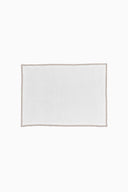Linen Natural Needled Placemat Set