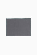 Linen Grey Needled Placemat Set