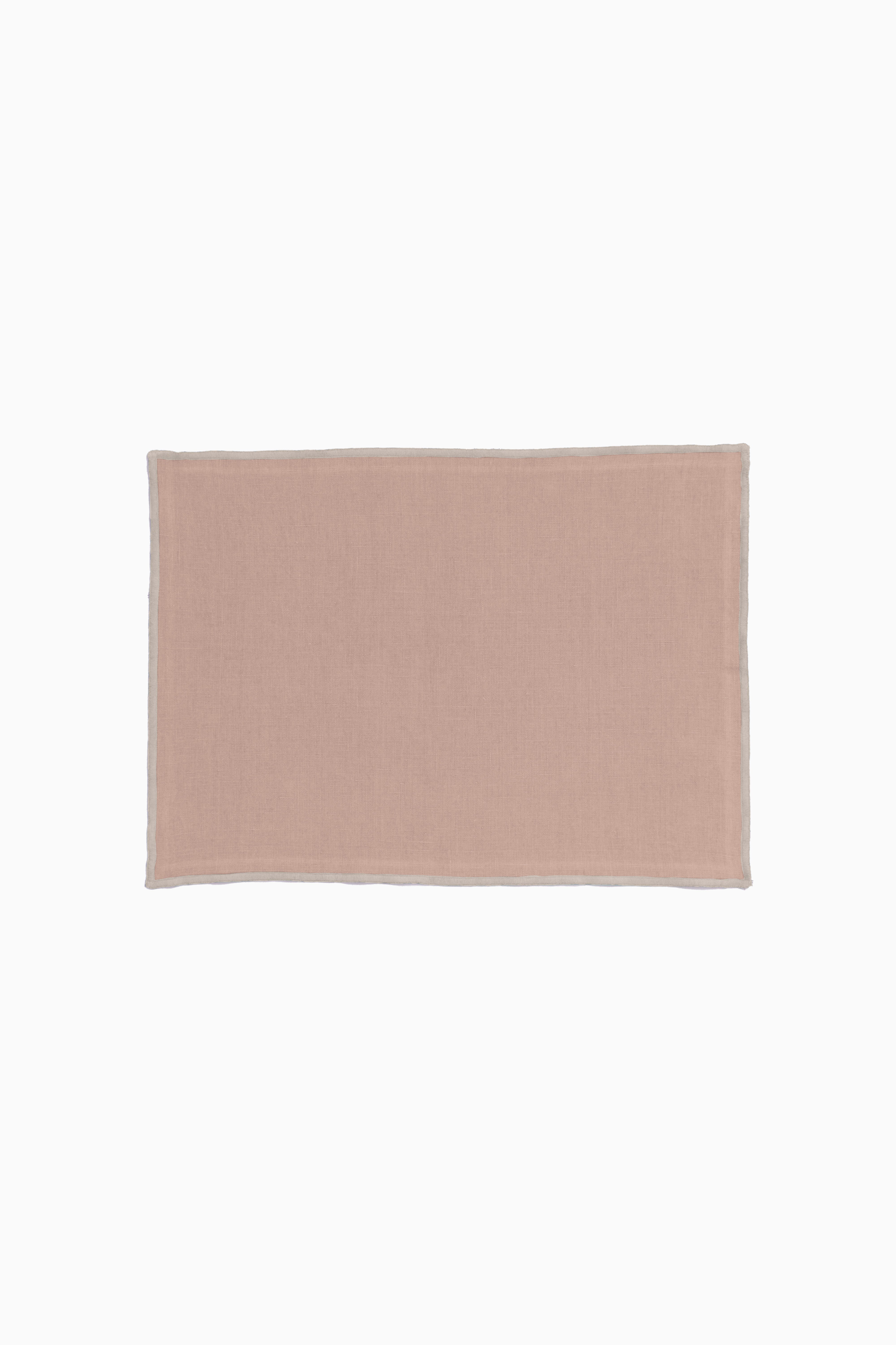 Linen Natural Needled Placemat Set
