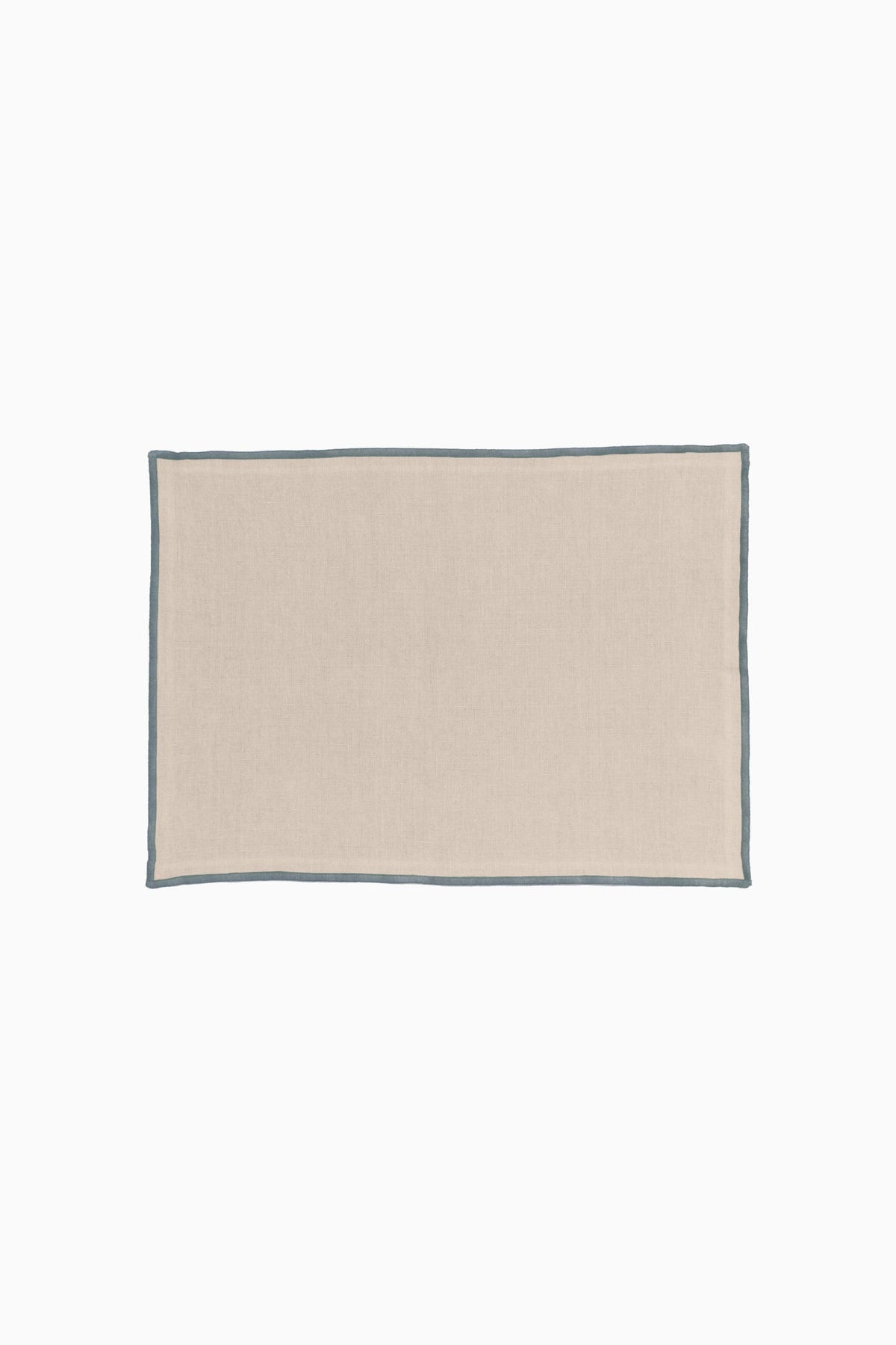 Linen Grey Needled Placemat Set