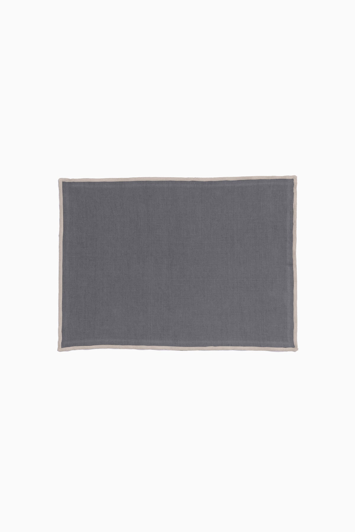 Linen Natural Needled Placemat Set