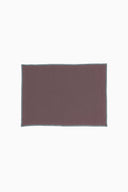 Linen Grey Needled Placemat Set