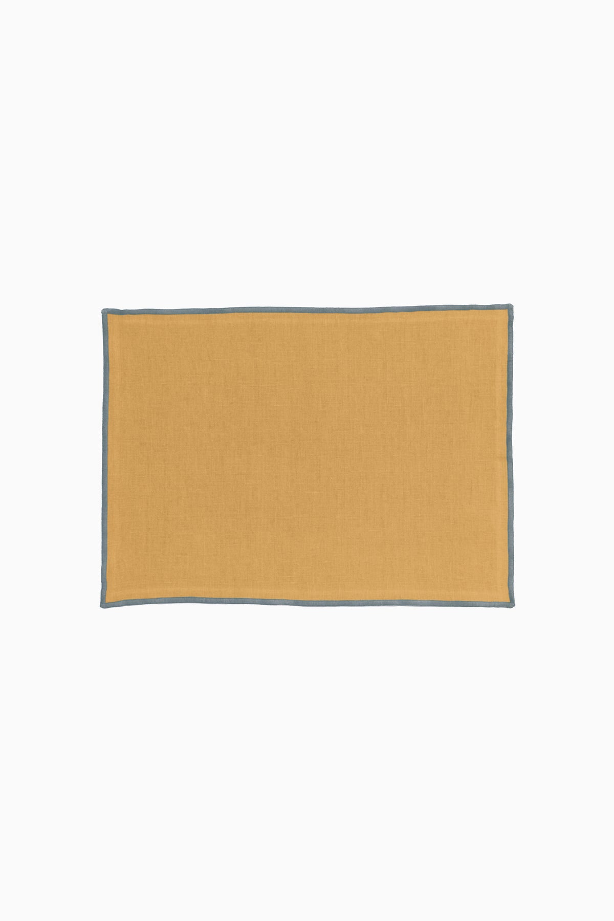 Linen Grey Needled Placemat Set