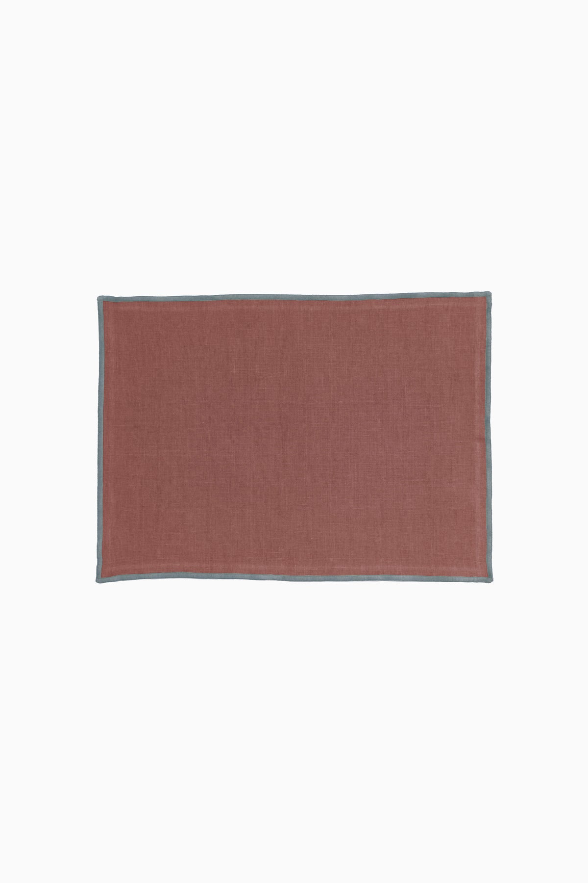 Linen Grey Needled Placemat Set