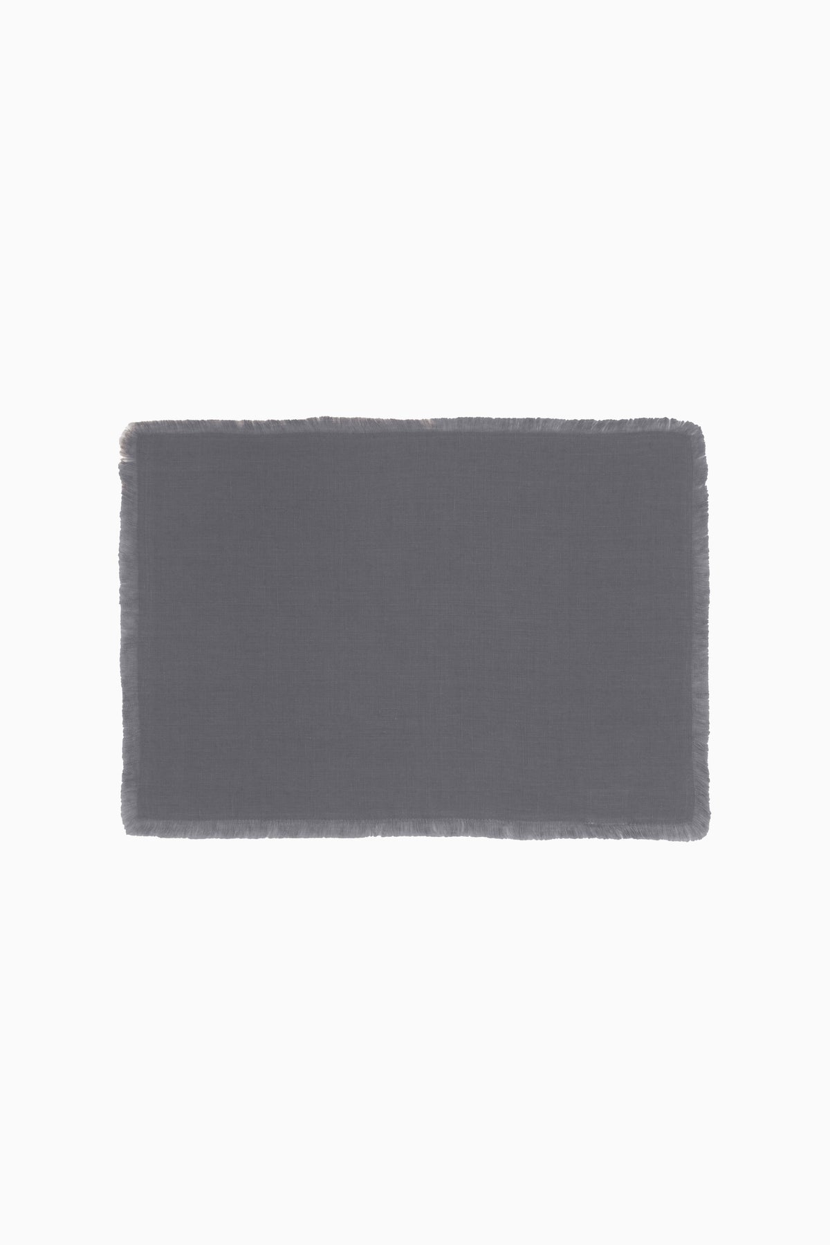 Linen Fringe Me Good Placemat Set