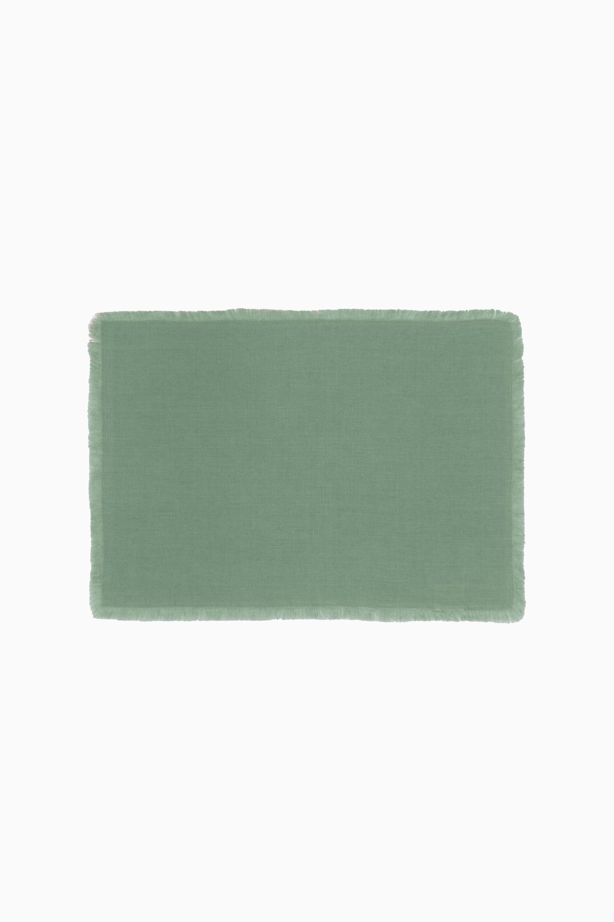 Linen Fringe Me Good Placemat Set