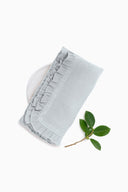 Linen Ruffle Medley Napkin Set