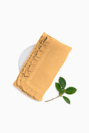 Linen Ruffle Medley Napkin Set