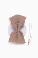 Linen Fringe Me Good Napkin Set