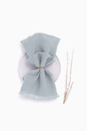 Linen Fringe Me Good Napkin Set
