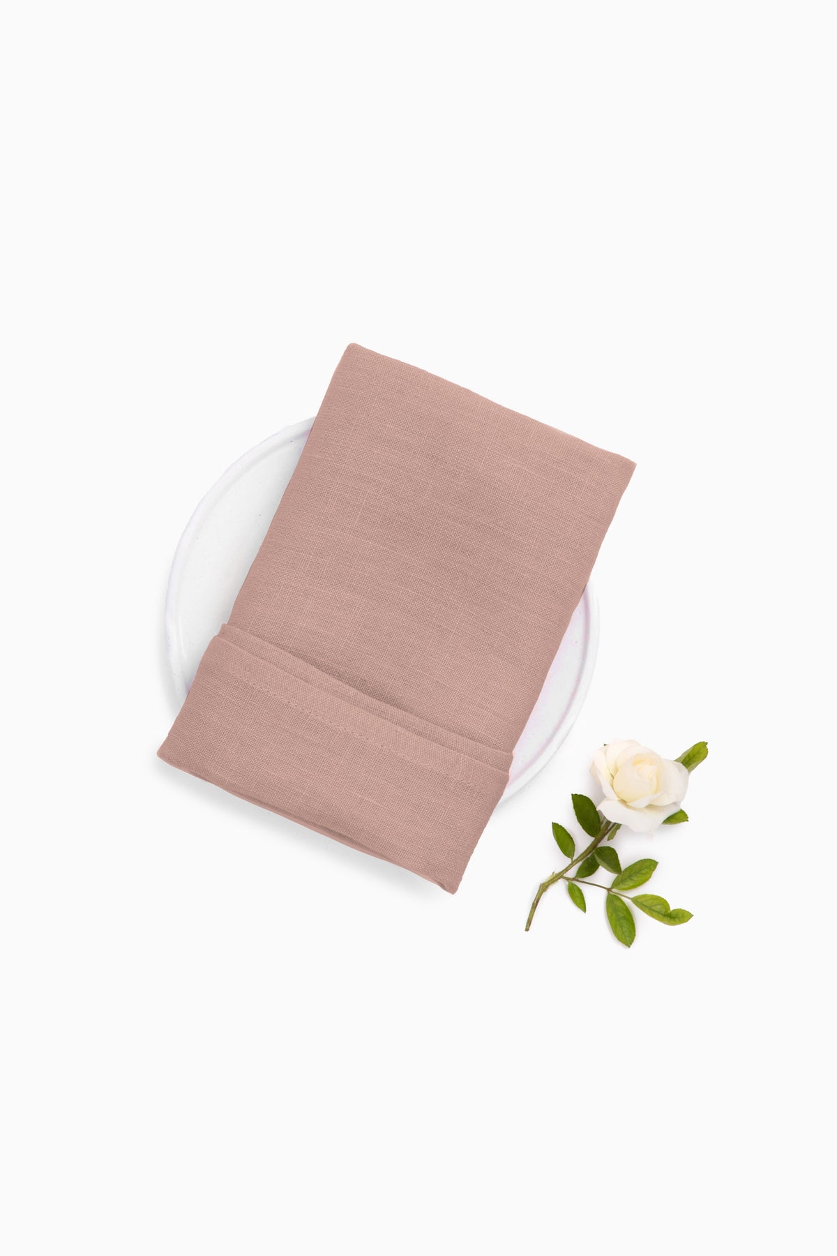Linen Slumber Solid Napkin Set
