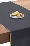 Linen Natural Needled Table Runner