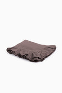 Linen Ruffle Medley Tablecloth