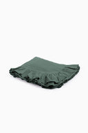 Linen Ruffle Medley Tablecloth