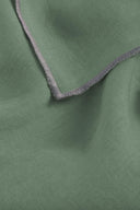 Linen Grey Needled Napkin Set