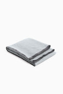Linen Grey Needled Tablecloth