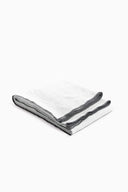 Linen Grey Needled Tablecloth