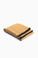 Linen Black Needled Tablecloth