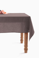 Linen Slumber Solid Tablecloth