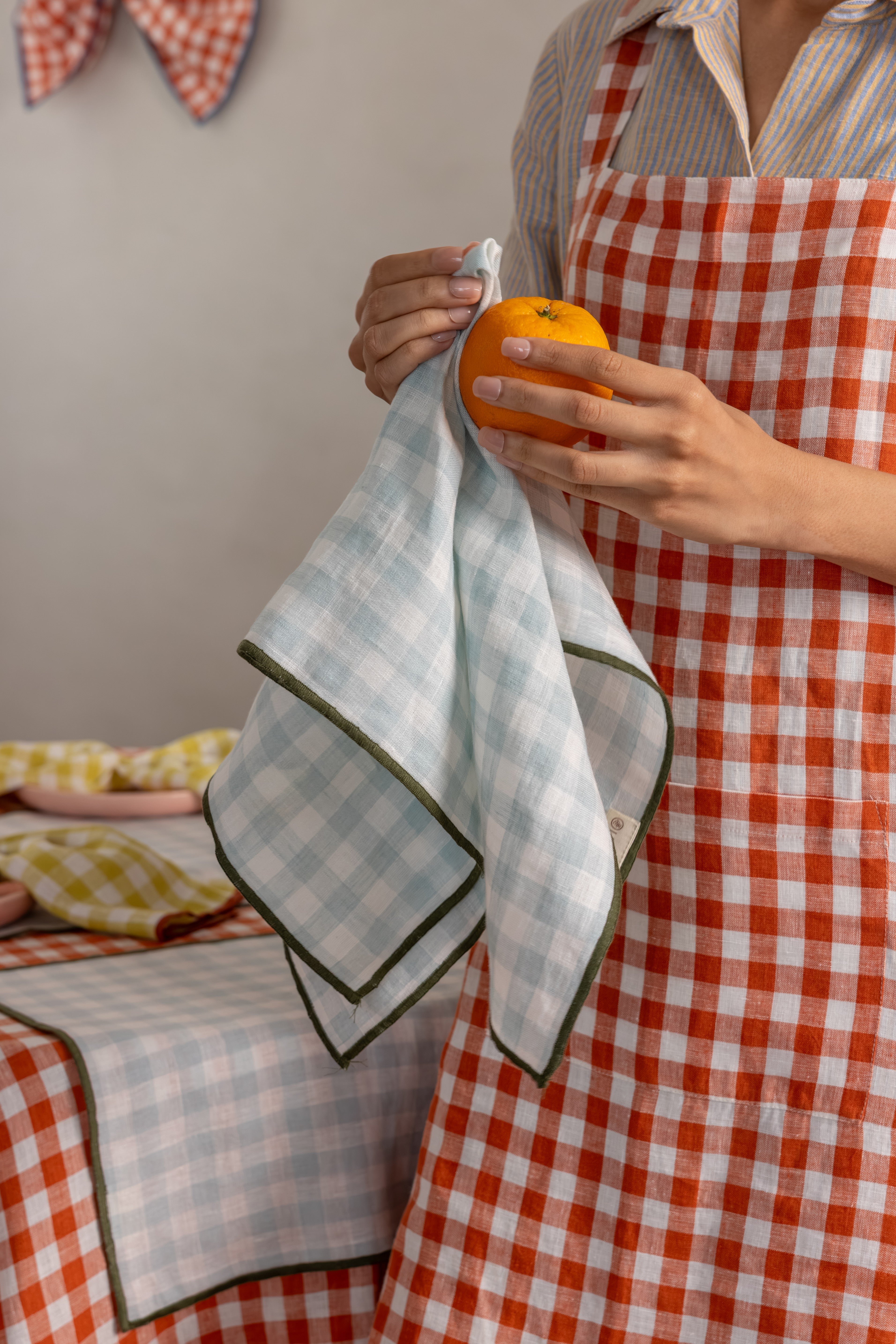 Linen Arcade Apron