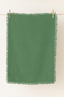 Linen Fringe Me Good Kitchen Towel