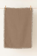 Linen Fringe Me Good Kitchen Towel