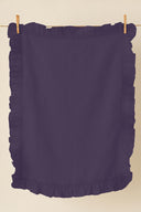 Linen Ruffle Medley Kitchen Towel