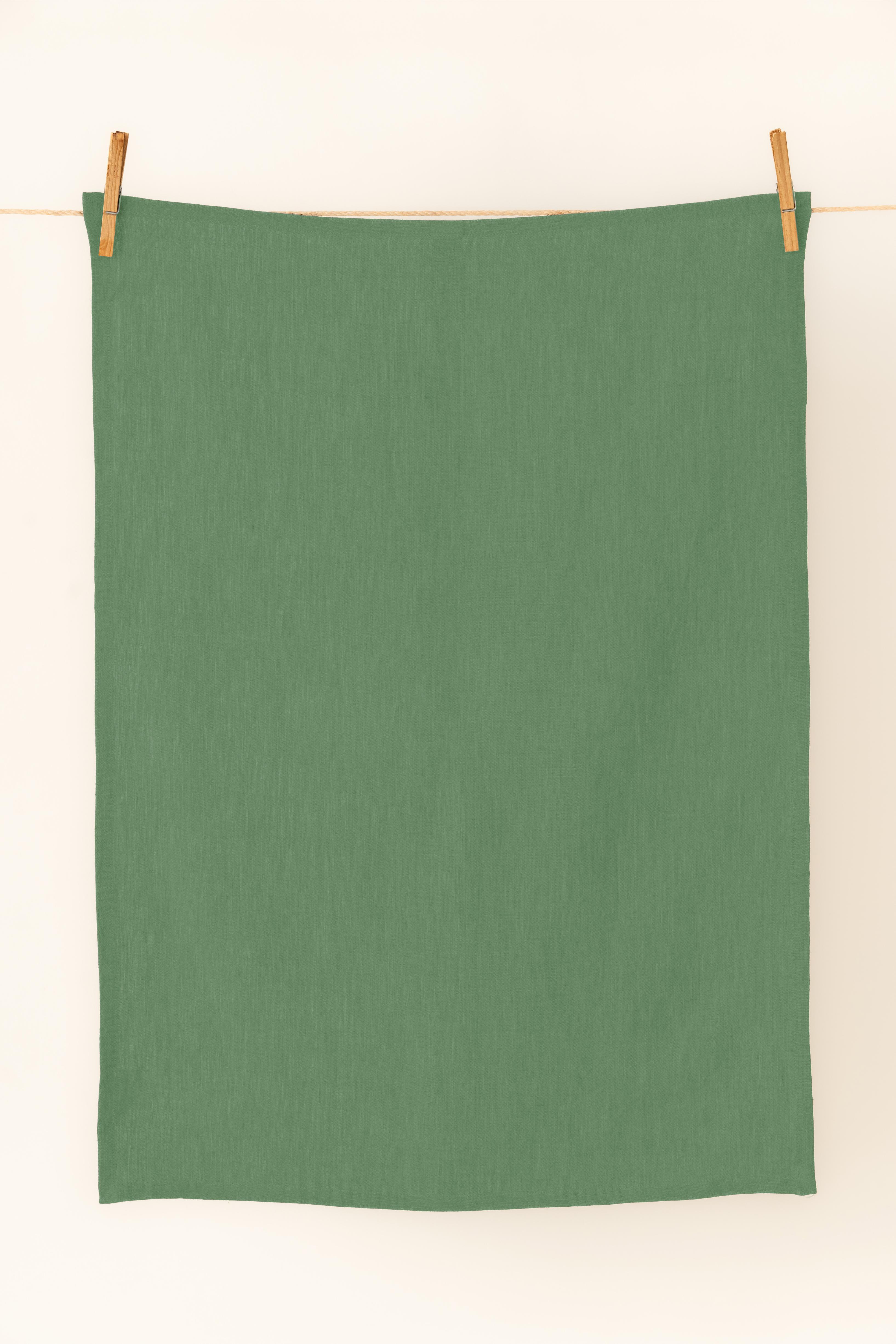 Linen Slumber Solid Kitchen Towel